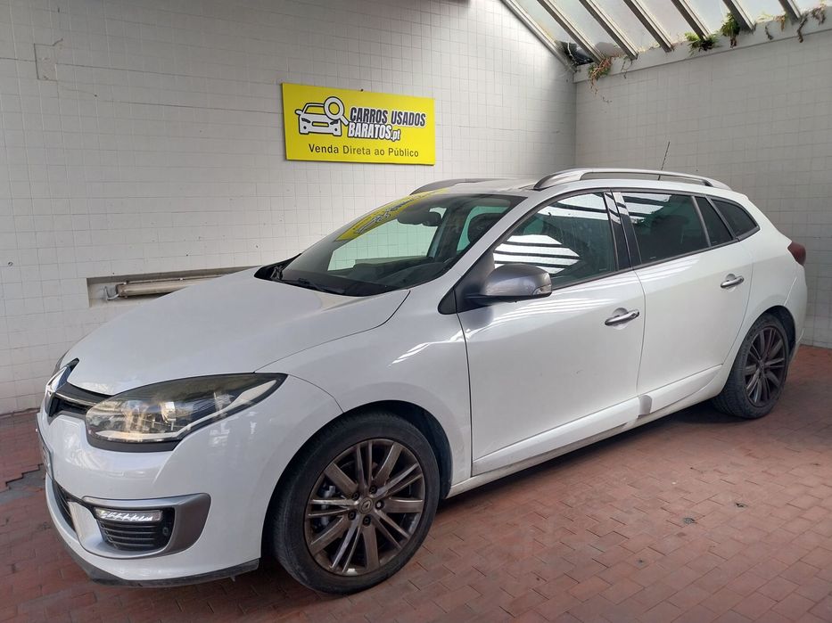 Renault Mégane 1.2 TCE GT Line SS