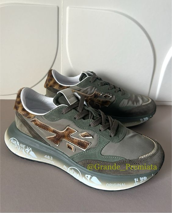Оригинал. Premiata Lauryn 7790 Премиата кроссовки наличие