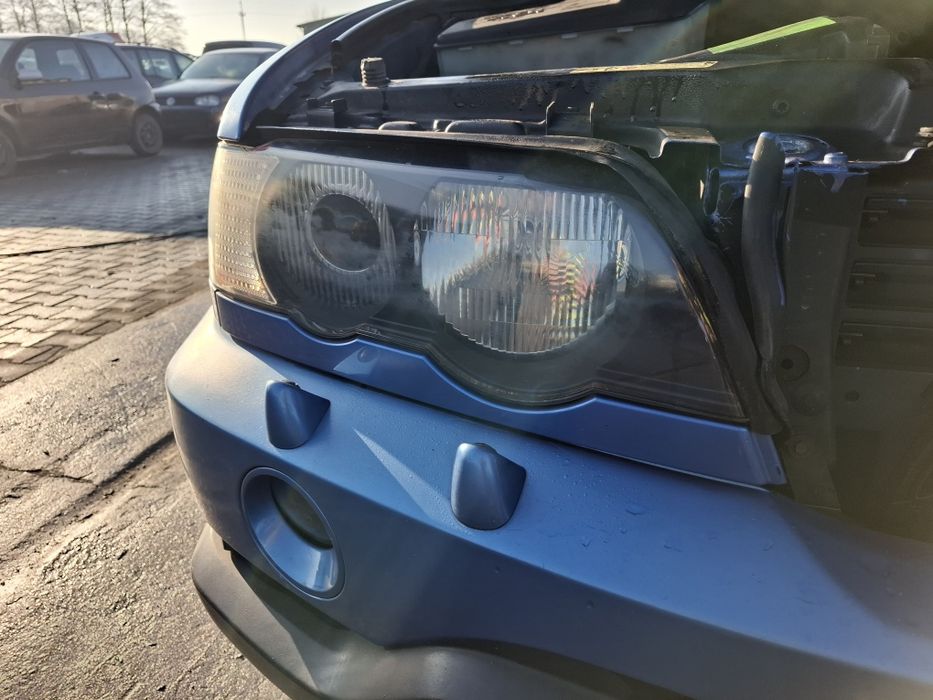 BMW X5 E53 Lampa Prawy Przód Xenon
