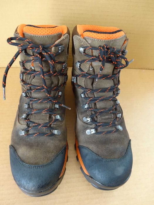 Buty AIGLE ALTAVIO Mid GTX roz 44 GORE-TEX Vibram Skóra Trekkingowe