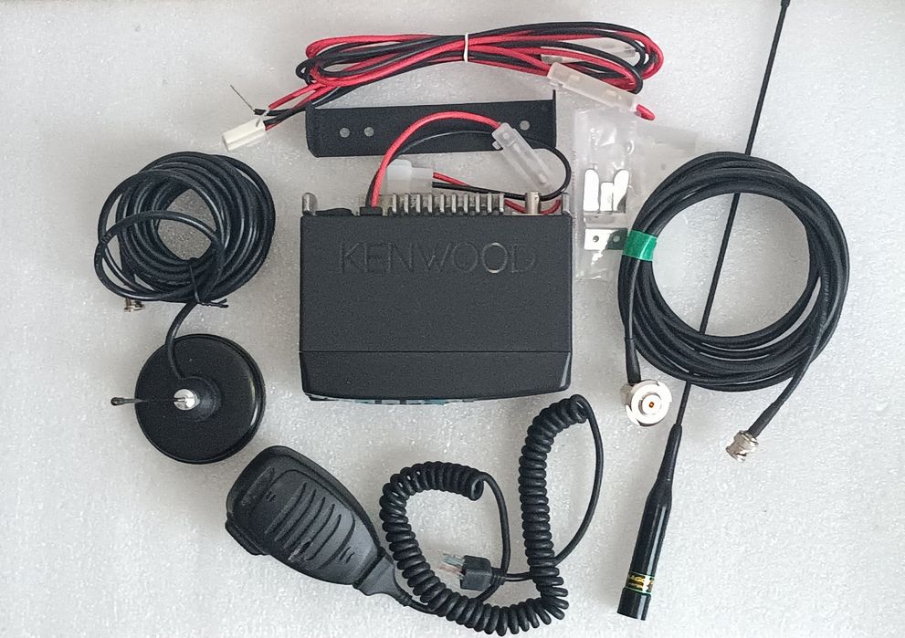 Радиостанция, рация Kenwood 430-470 МГц