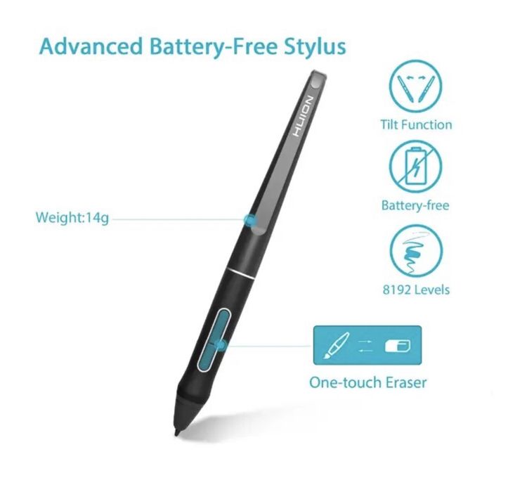 Графічний планшет Huion Kamvas Pro 12