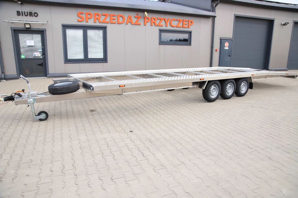 Gala Aluminiowa 8.5x2.05 Koła 14C  Masa własna tylko 670 kg  DMC 3500 kg