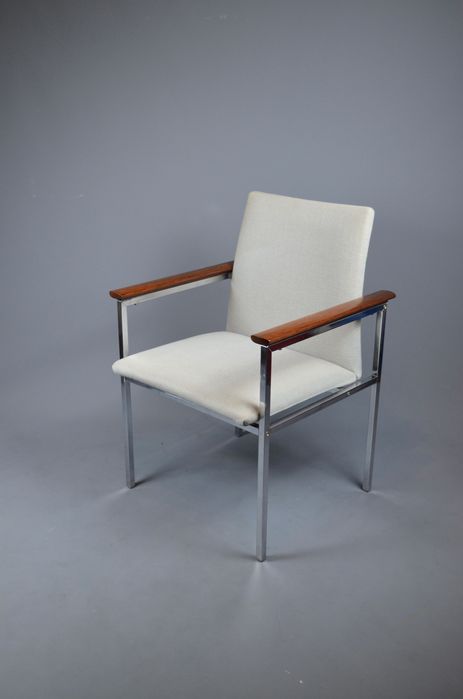Poltrona Mid-Century Modern Sigvard Bernadotte – France & Søn Denmark – Anos 60
