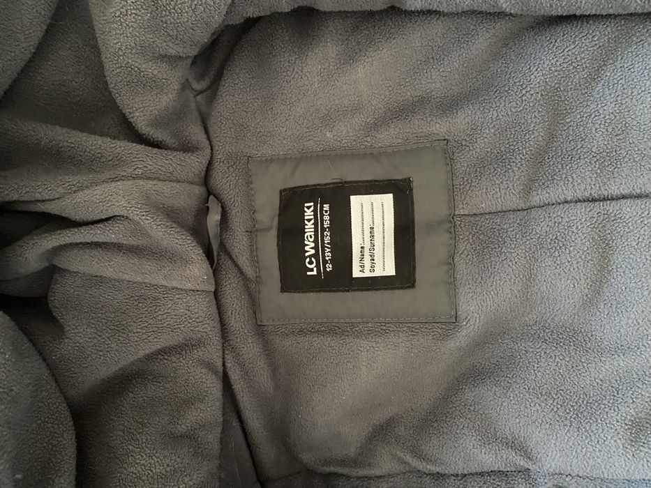 Зимова куртка для хлопчика