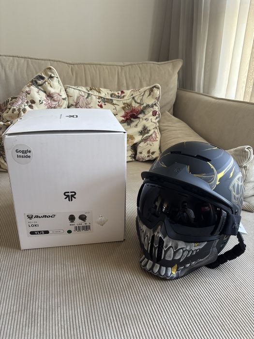 Kask Ruroc RG1-DX - LOKI 20/21 YL/S
