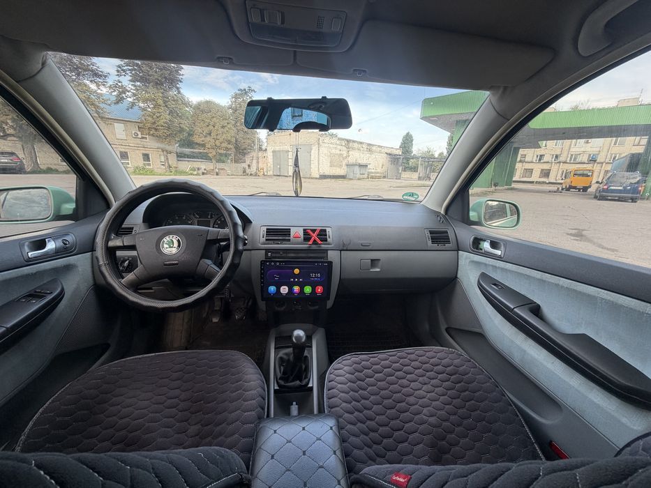 Skoda Fabia 1.4 газ
