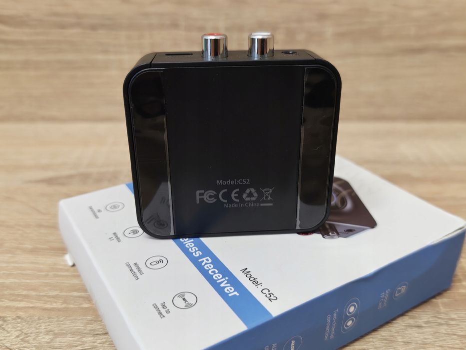 Adapter bluetooth nfc c52 bezprzewodowy odbiornik usb