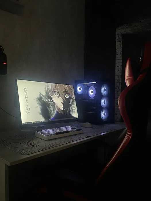 продам монитор с кранштейном асус 180гц