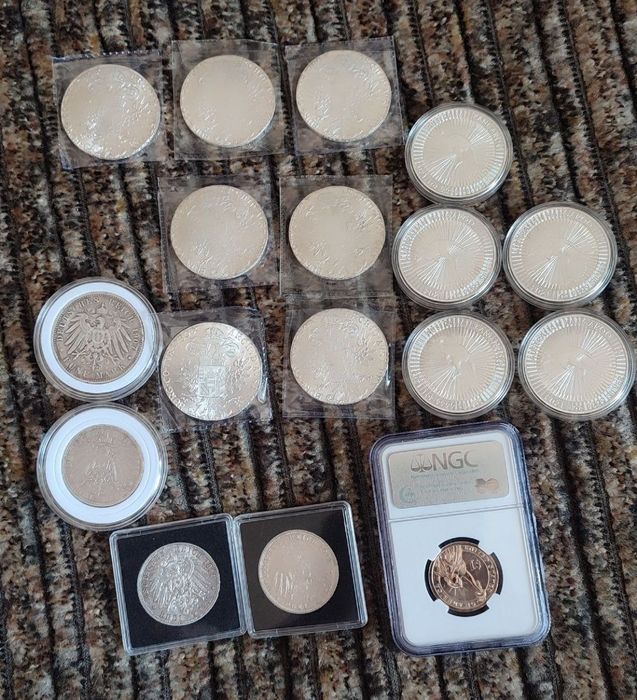 Лучший подарок серебро оригинальный лот