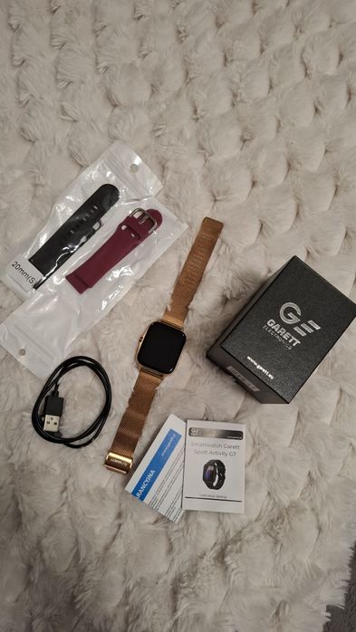 Smartwatch Garett Sport Activity GT złoty