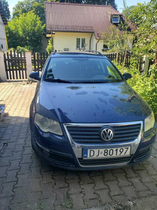 Volkswagen Passat B6 1.9tdi 2008r niebieski