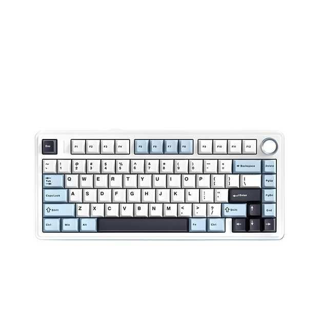 ‼️ NEW ‼️ БАГАТО КОЛЬОРІВ Механічна клавіатура AULA F75 4000 mAh RGB