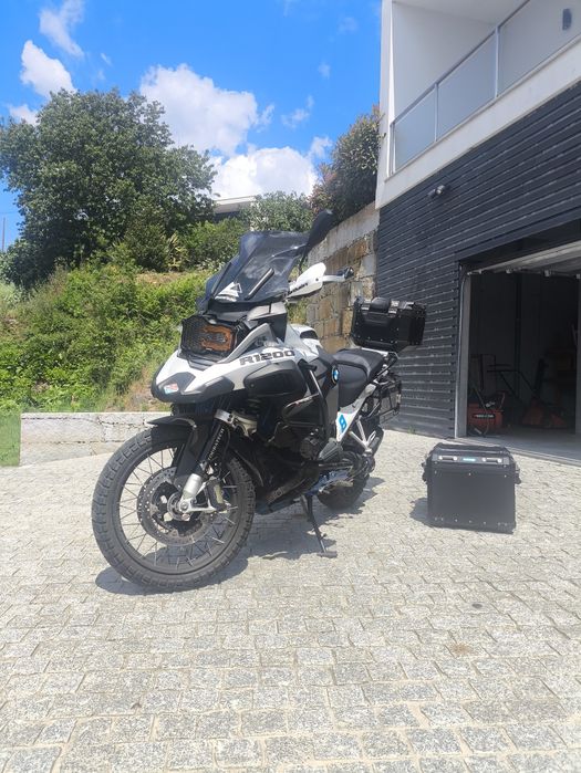 BMW GS1200 adventure rally