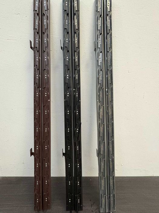 System ruchomych żaluzji, ruchome sosnowe deseczki, samodzielny montaż