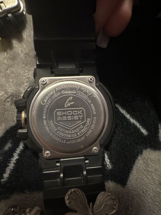 е Casio G-Shock GA-110GB