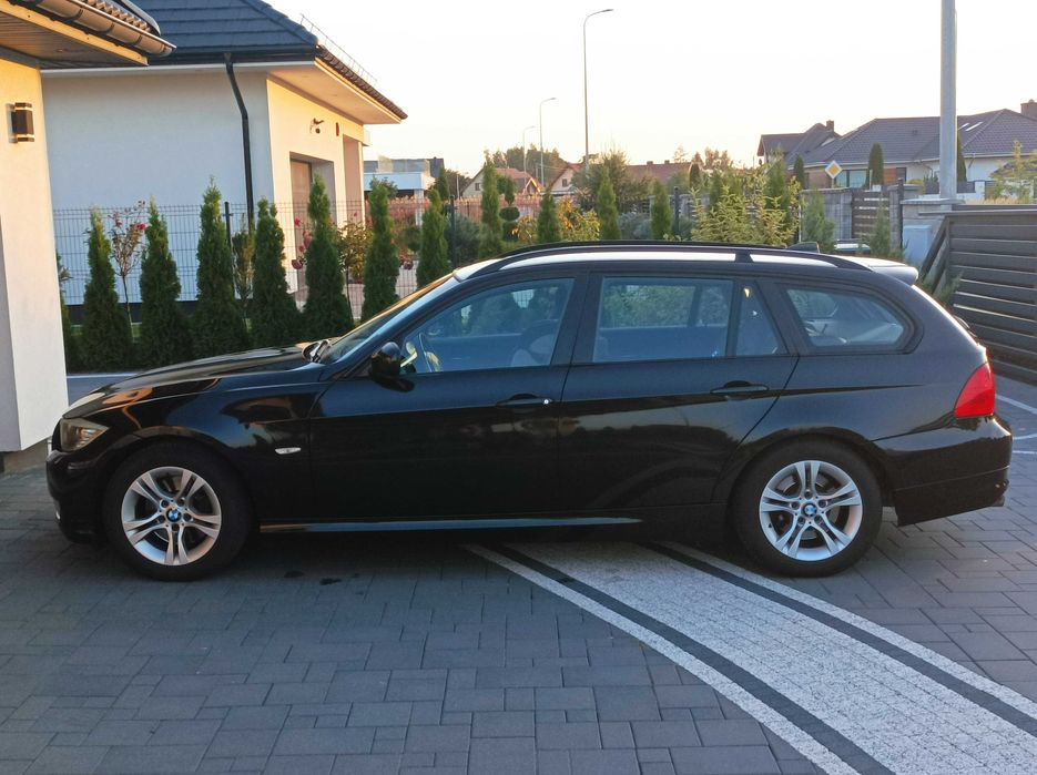 BMW E91 Touring 2009 rok