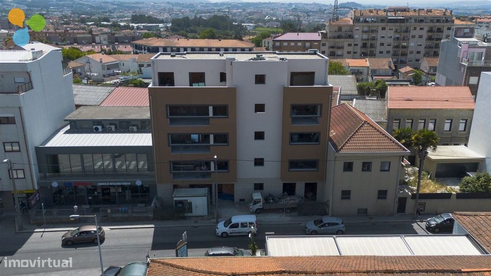 Newly Built T4+1 Duplex Apartment in a Modern Development, Rio Tinto