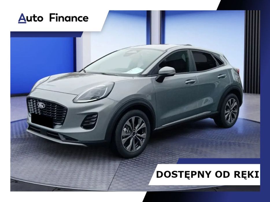 Ford Puma Titanium 1.0 EcoBoost Hybrid 125 KM Powershift A7 OD RĘKI!