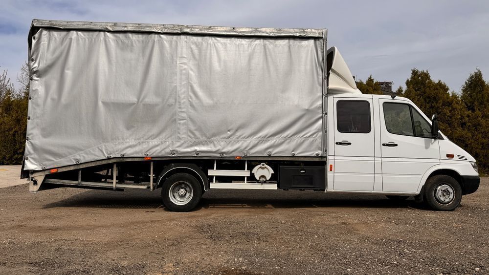 Mercedes-Benz Sprinter  ‼️OKAZJA *BAZA POD KAMPER*LAWETA/2.9TD*Dostawczy-Doka,paka 510 cm ‼️