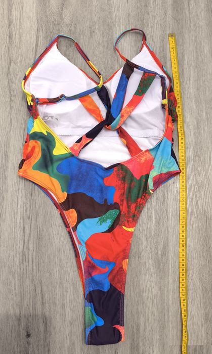 Strój kąpielowy shein XL