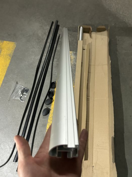 Barras de tejadilho Thule ProBar 391 NOVAS