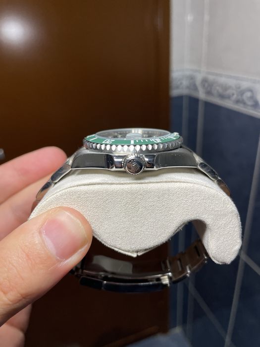 Relógio Rolex  Submariner Verde