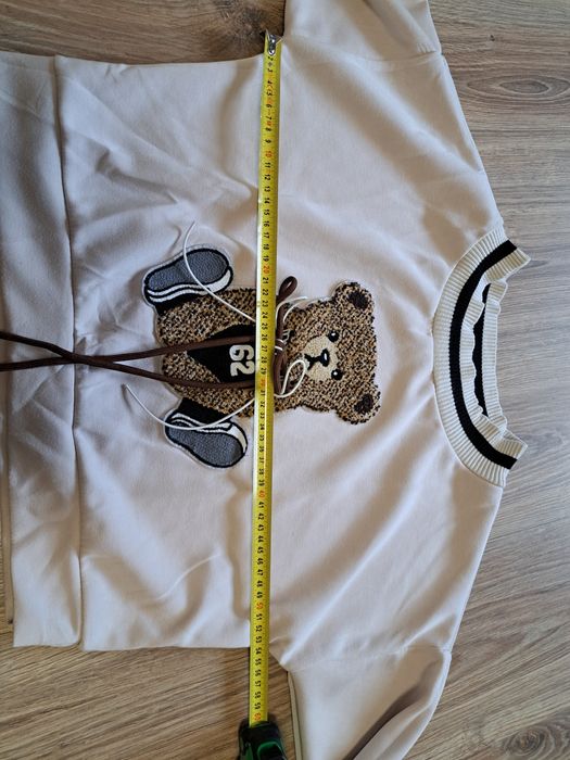 Bluza dresowa maselko mis