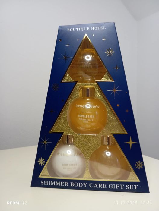 Zestaw upominkowy do pielęgnacji ciała