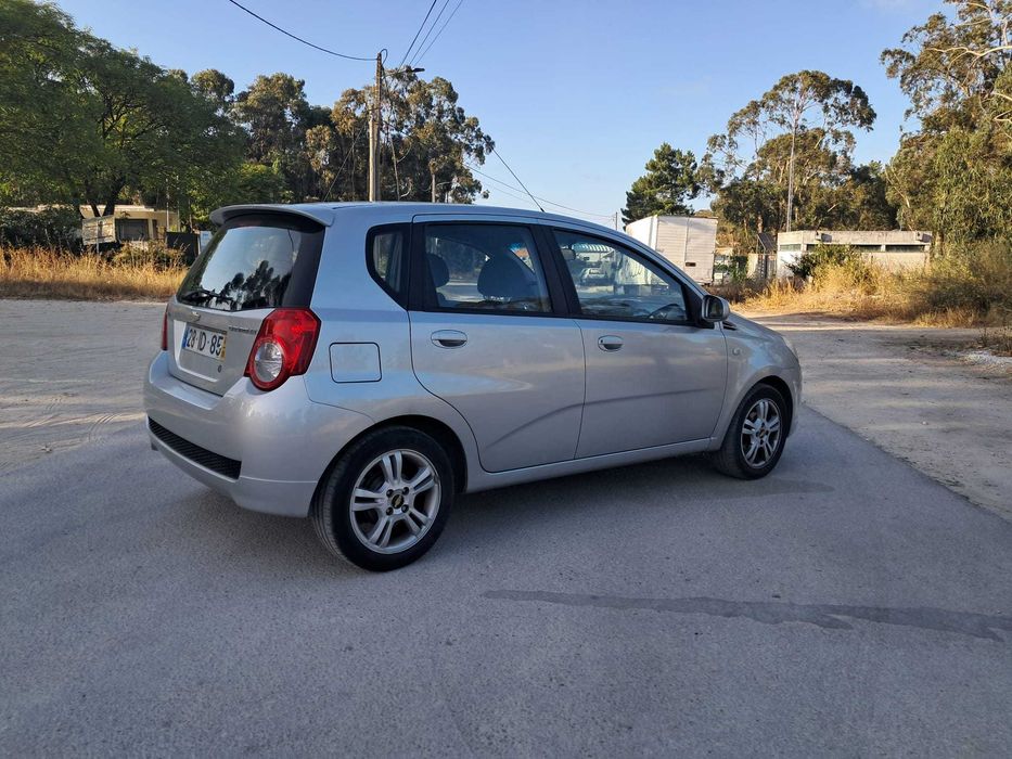 Chevrolet Aveo Bi-Fuel - 60.000km