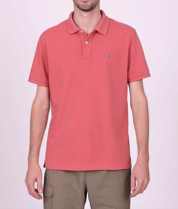 Ralph Lauren polo koszulka polówka pima cotton męska roz. L Custom Fit