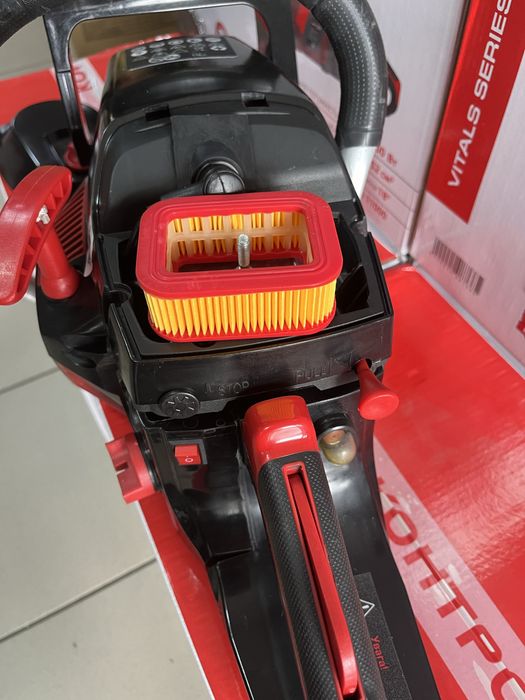 Бензопила Vitals BKZ 523n 2 кВт шина 45см Гарантія 3-роки легкий пуск