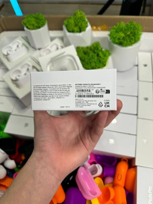 Airpods 2 Pro Lux 1:1 Шумоподав