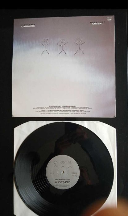 Young Gods -  L'Armourir /You Miss Me? 12"