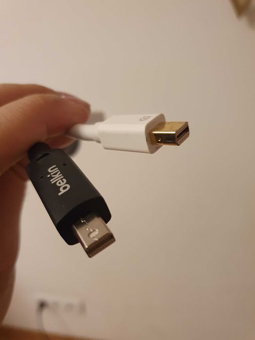 2x Kabel Mini displayport HDMI, Belkin, Unitek
