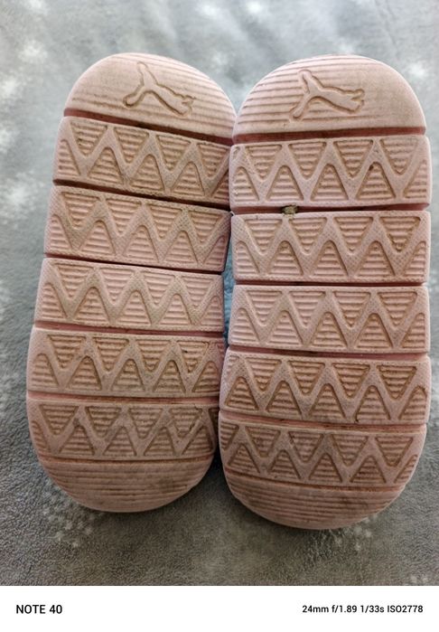 Buciki Puma roz. 26