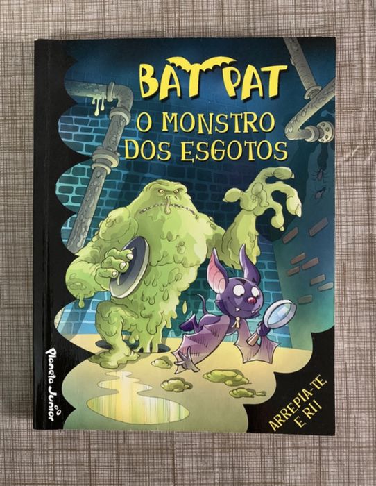 Livros colecção BatPat - Planeta Júnior