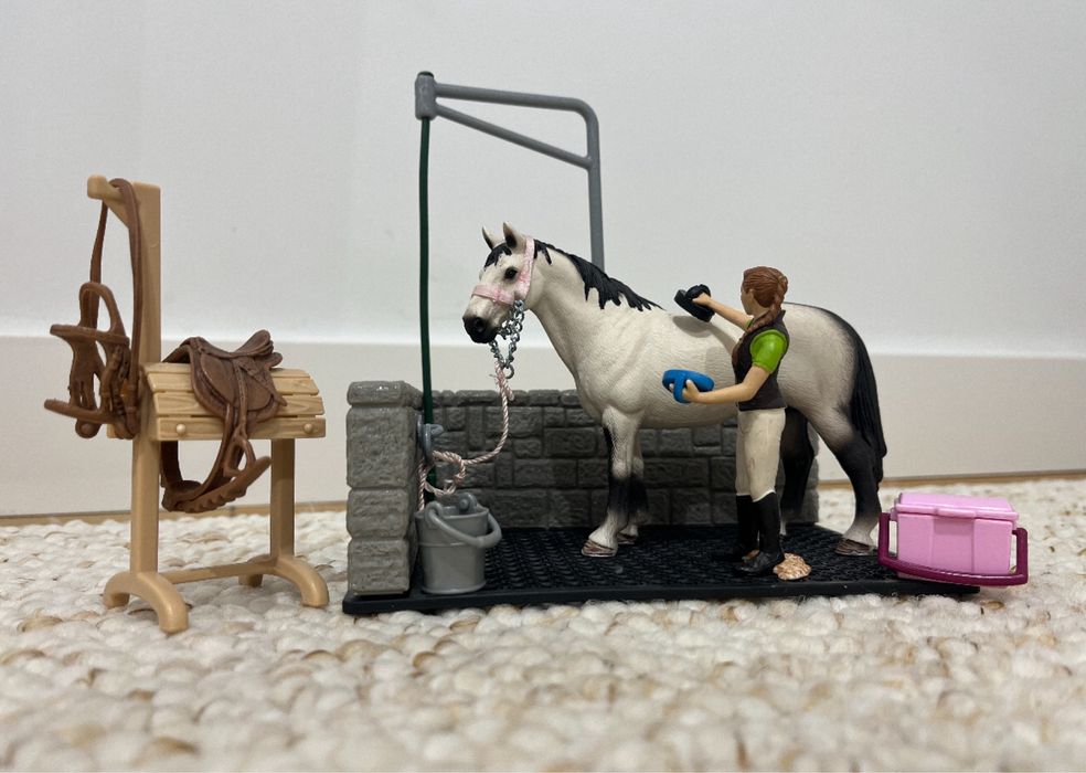 Schleich Myjka dla koni