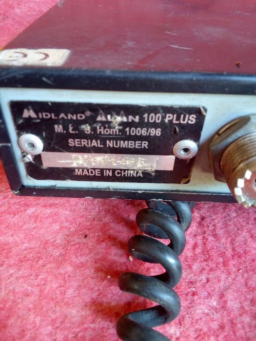 Автомобильная рация MIDLAND ALAN 100 Plus