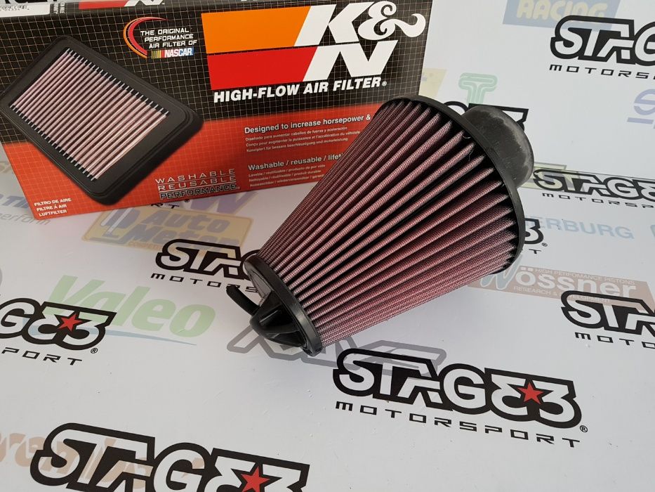 Filtro de ar K&N Seat Ibiza 6l Leon Golf 4 1.9 TDI 130cv 5 GTI KN 320d