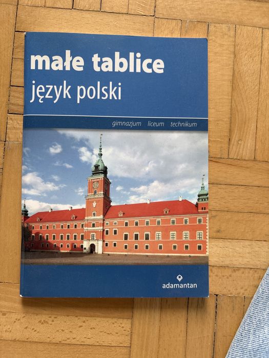 Małe tablice język polski