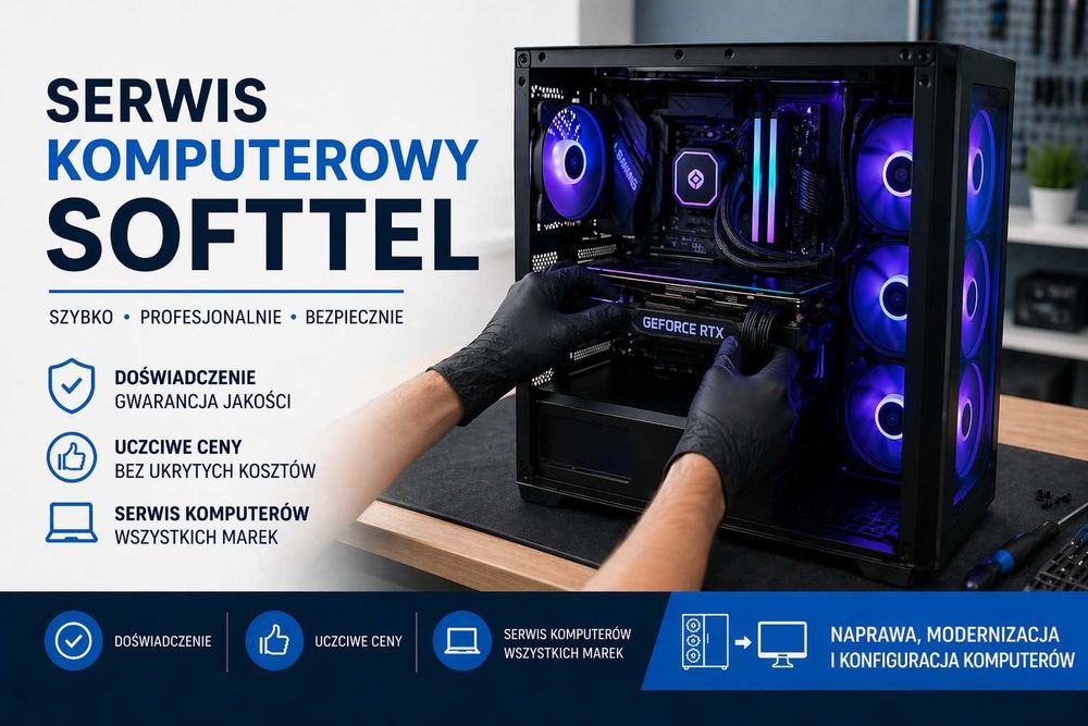 Serwis Komputerowy Września |Naprawa Laptopów, telefonów | Informatyk