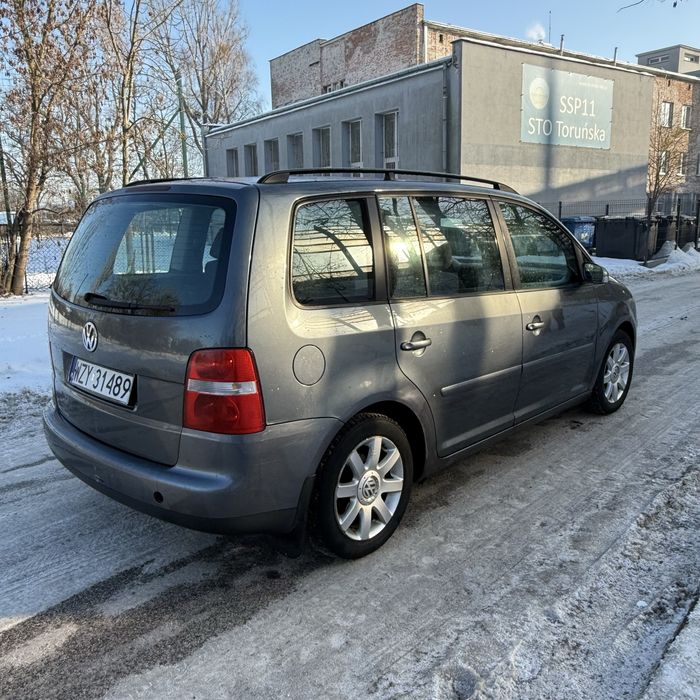 Sprzedam Volkswagen Touran  2.0 TDI Alusy/7osob/tempomat