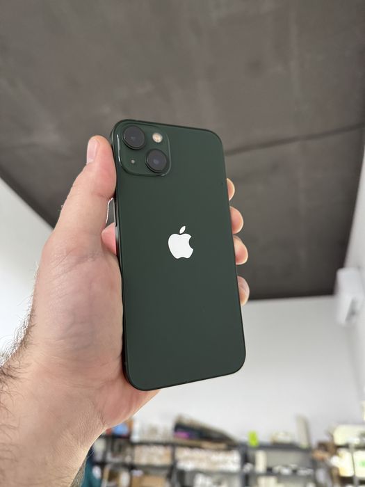 Apple iphone 13 128 gb зелений 90% айфон