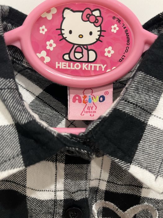 Camisa comprida menina Ativo