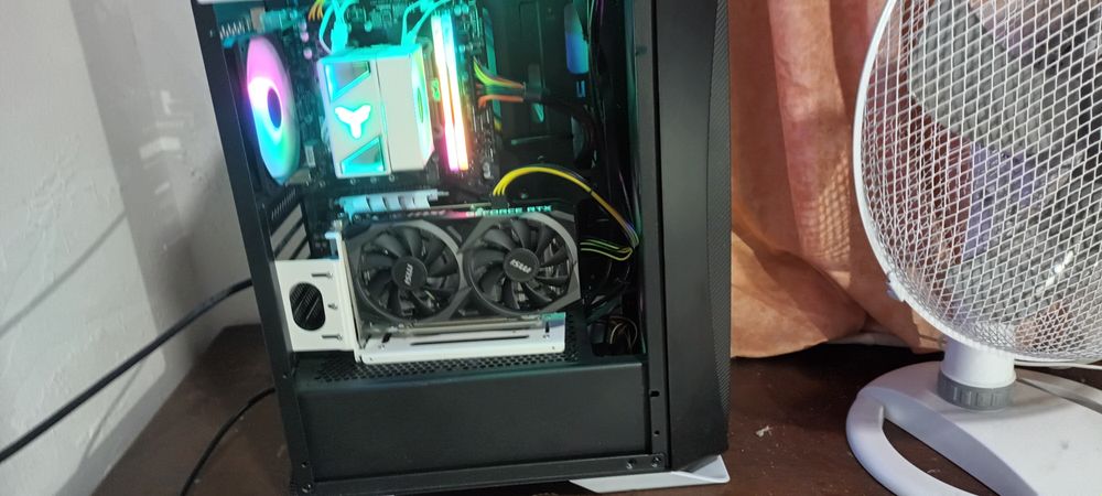 Pc gaming novo com rtx possivel aceitar retoma