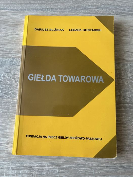 Giełda towarowa - książka