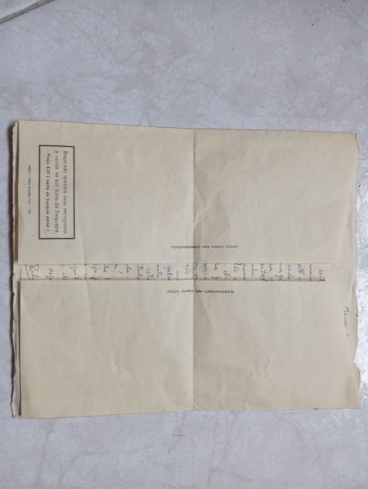 Aerograma Selado raro de  Macau 1964