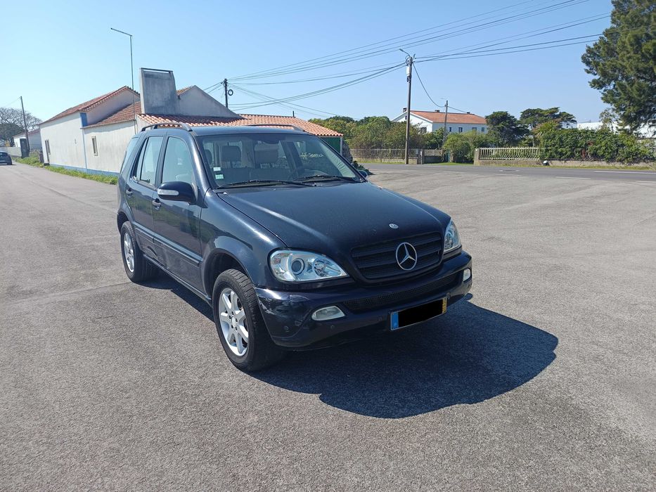 MERCEDES ML 270 CDI NACIONAL