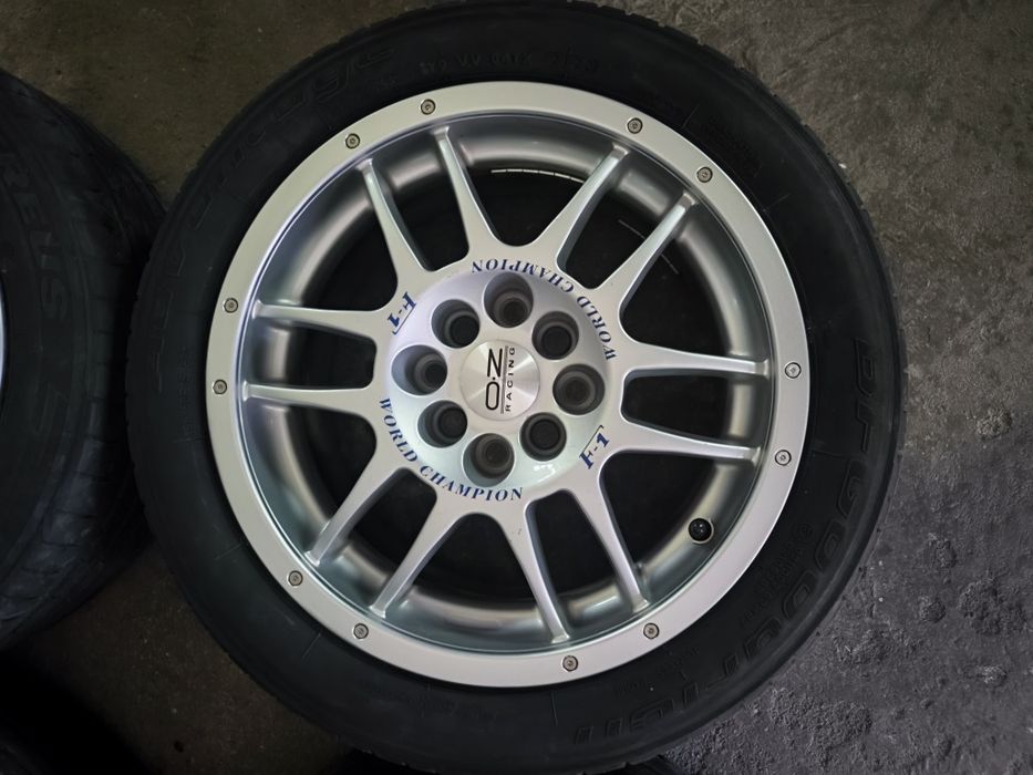 Jantes 15 OZ racing F1 originais como novas 4x100/4x108 com pneus 195/50
ET 37
8J